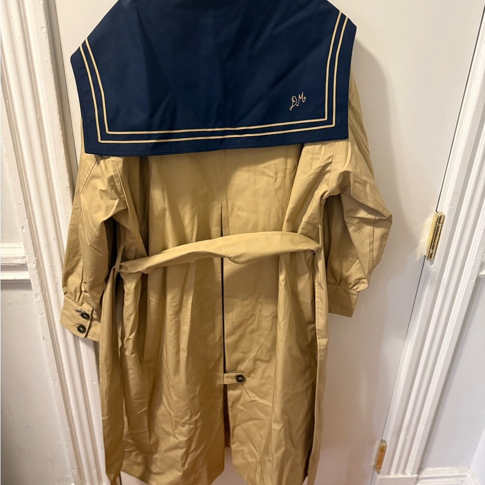 NWT Ella Trench Coat - Damson Madder - Picture 7 of 12